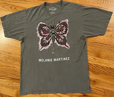 Melanie Martinez Butterfly Portals Shirt Size Large Grey Rare! • $29.95