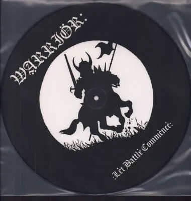 NWOBHM Warrior Let Battle Commence LP Vinyl UK Vinyl Tap 2012 Limited Edition Of • £9.44