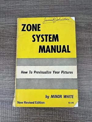 Zone System Manual / How To Previsualize Your Pictures - New Revised Edition • $13.45