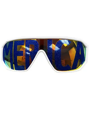 Macho Man Merica Sunglasses Randy Savage Wrestler USA 4th Of July America Gift • $17.39