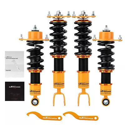 4×Coilovers Struts For Mazda RX-8 03-11 RX8 Adjustable Height Shock Absorber Kit • $247.55