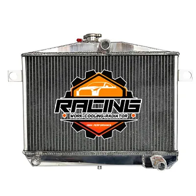 Aluminum Radiator For 1959-1970 Volvo Amazon P1800 W/B18 B20 GT MT 1960 61 62 63 • $127