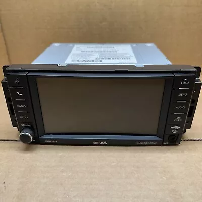 07-14 Dodge Chrysler Jeep Dash Radio Dvd MyGig RBZ P05091168AA P05091168AA • $175