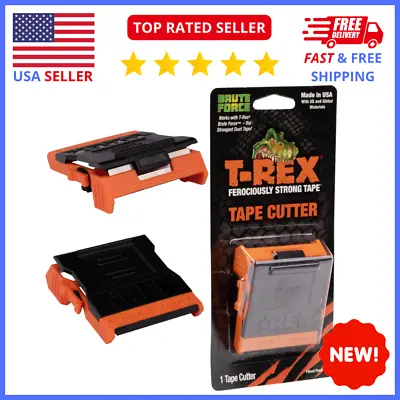 T-Rex Tape Cutter For Tapes Up To 2 Inch Width Fits On Tape Rolls 1x PACK • £9.87