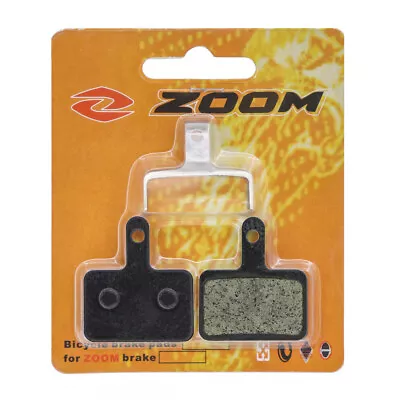 ZOOM B01S Brake Pads Resin Disc Brake Pads For MT200/M315 / M355 / M395 / M446 • $5.68