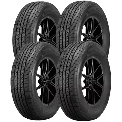 (QTY 4) 195/65R15 Arroyo Eco Pro A/S 91H SL Black Wall Tires • $277.96