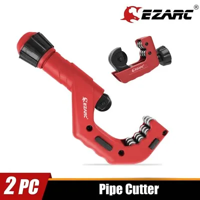EZARC Copper Pipe Cutter 1/4  To 2-3/4  OD Mini Tube Cutter 1/8 -7/8  Heavy Duty • $39.99