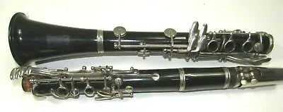 Older Bundy Selmer Resonate Clarinet For Restoration • $29.99