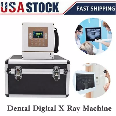 Dental Digital X Ray Machine Handheld Portable Intra Oral Imaging Unit 110V • $639