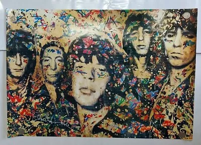 Mr Brainwash Rolling Stones Poster London 2012 Exhibition  See Photos Descriptio • $195.72