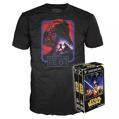 NEW IN BOX - Funko Boxed Unisex Tee: Star Wars - Vader - Return Of The Jedi - XL • $12.50
