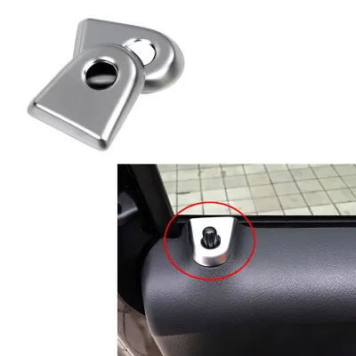 Matte Inner Door Lock Pins Cover Trim Fits Mercedes-Benz Metris Vito 2014-2023 • $13.15