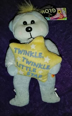 Beanie Kids Jayden The Twinkle Little Star Bear (Leo 16.08.09) Glows • $5.15