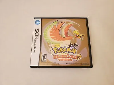 Pokemon Heartgold Version (Ds) Case Only • $99.32