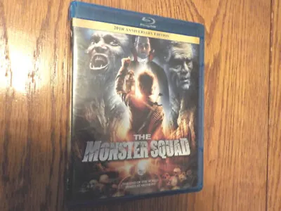 Monster Squad Blu-ray Cult Classic Dracula Frankenstein Wolfman Mummy • $19.99