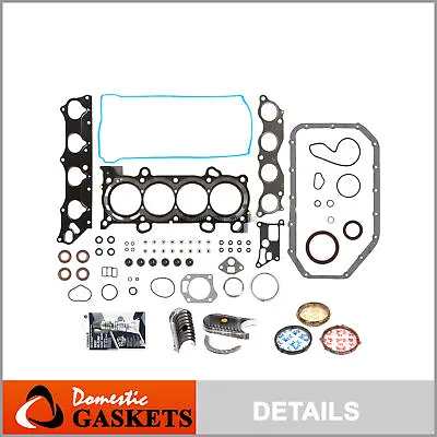 Engine Re-Ring Kit Fits 06-09 Acura CSX Honda Civic 2.0L K20Z2 • $238.47