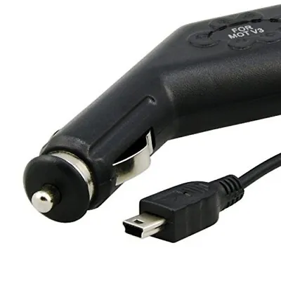In Car Charger Power Lead Cable For RAC SAT NAV 220 300 315 315 B 400 415 415c • £3.99