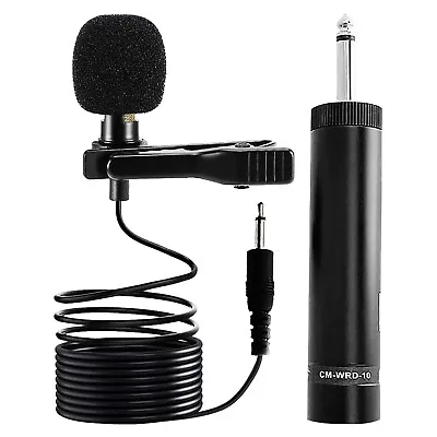 5Core Lav MicMicrophone For PhoneClip On Lavalier-Lapel Microfono For Youtube • $7.99