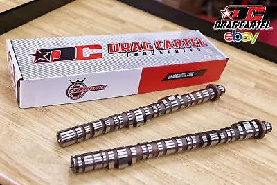 Drag Cartel Stage 4.5 Camshafts (Cams) Honda K20 K20A K20A2 K20Z3 K24 K24A2 • $1049