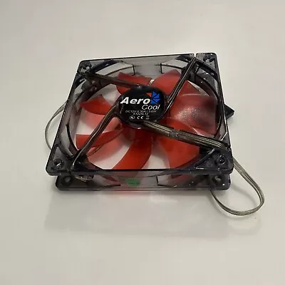 Aero Cool 120cm 12V Cooling Fan A1225L12 • $10