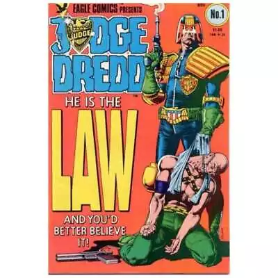 Judge Dredd (1983 Series) #1 In Very Fine + Condition. Eagle Comics [g{ • $86.12
