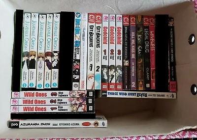 Eng| Shojo&Shonen&Yaoi Manga (Pick&Choose/Random) READ DESCRIPTION!VizTokyopop • $7