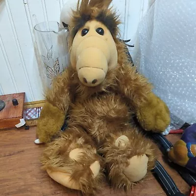 $29.99 • Buy Vintage 1986 Plush 17 - 18  ALF Stuffed Animal Doll Toy Alien Productions Coleco