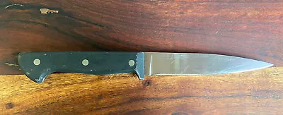 Gerber Vintage Balance Plus Utility Knife 5.5 Inch Fixed Blade Made In USA • $120