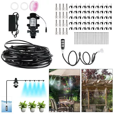 5L/min 12V Water Pump 12m Water Misting Cooling System Hose Irrigation Garden • $59.99