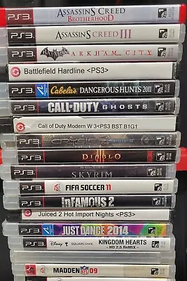 PS3 Games Used • $1