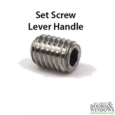 Set Screw For Door Lever Handles M6 Thread For Ashland Milgard Marvin Handles • $1.30