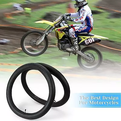 For Motorcycle With 2.75/3.00-21 Dirt Bike Inner Tube80/100-21 Replacement 2PCS • $18.69