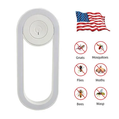 Ultrasonic Anti Mosquito Insect Pest Bugs Repellent Repeller 2022 New • $8.99