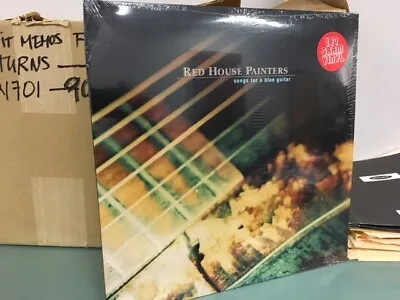 Red House Painters - Songs For A Blue Guitar 180G 2-LP Set (New/Sealed/Pkg Flaw) • $55