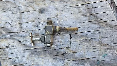 Johnson Antique Outboard Boat Motor  SD10 SD15 16hp Gas Valve / Fuel Petcock • $6