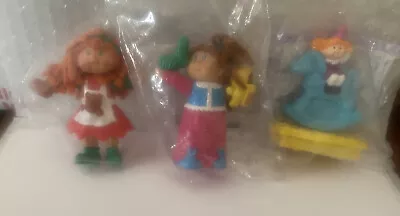 McDonalds Cabbage Patch Kids Happy Meal Toys (lot Of 3) One Is NIP • $8.99