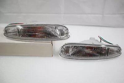 Bumper Mounted Marker Signal Parking Light Pair Set For~90-97~Mazda Miata MX-5 • $79