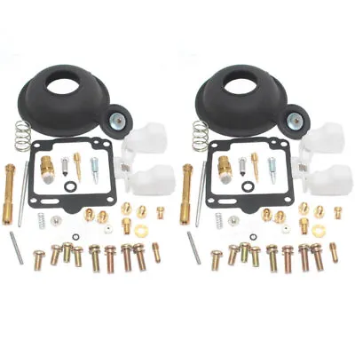 Carburetor Repair Kit Diaphragm Vacuum For Yamaha XV750 Virago XV 750 1988-1997 • $24.83