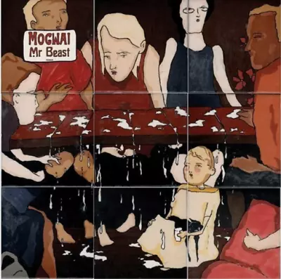 Mogwai Mr Beast (Vinyl) 12  Album (Clear Vinyl) (Limited Edition) • $60.53