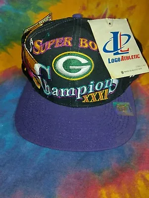 Green Bay Packers Super Bowl XXXI Champion Hat • $24.99