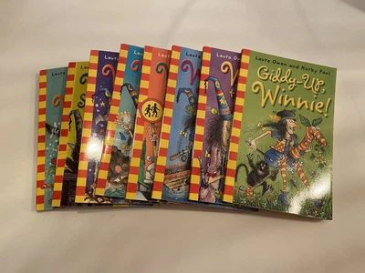 £8.99 • Buy Winnie The Witch - 8 Book Collection - Excellent Collection.