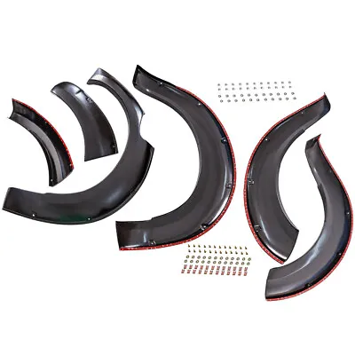 Set Of 6 Pcs Fender Flares Wheel Arch Kit Fit Nissan Navara NP300 D23 2014-2020 • $1008