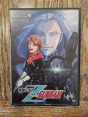 Mobile Suit Zeta Gundam - Chapter 5 (DVD 2006 2-Disc Set) • $32