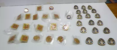 Lot Of 38 Vintage Soccer Pins Awards USA Club Pinbacks 90s& 2000s Sports • $29.99