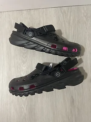 Post Malone Crocs - Black/Pink Size 11 Mens • $160