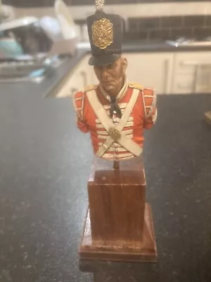 Cgs  Military Busts? French -Prussian Soldier Bust • £25