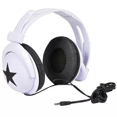 RI White 7.5  Star Stereo Headphones • $19.99
