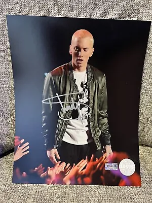 Personally Signed Eminem 8x10 Unframed Photo - Comes With  COA From Top Seller • $595