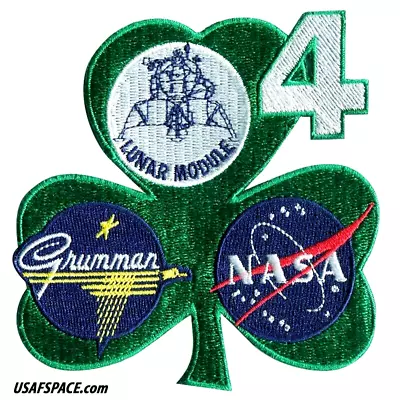 Grumman Lm-4 Apollo 10 -lunar Module-snoopy- Original Ab Emblem Nasa Space Patch • $14.95