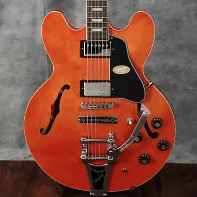 Epiphone Inspired By Gibson ES-335 Bigsby Watermelon Red With Gig Bag • $824.63